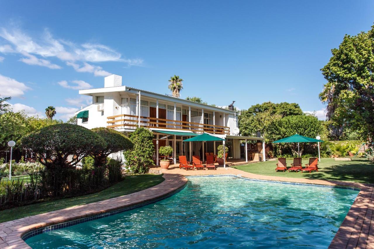 Raw Karoo Guest House Oudtshoorn Exteriér fotografie